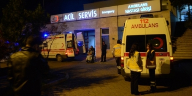 Afyonkarahisar'da trafik kazas: 19 yaral