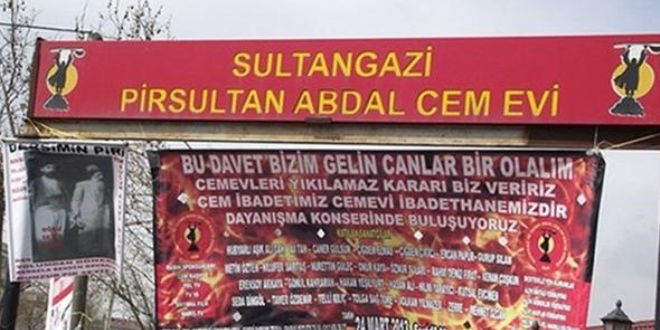 'Pirsultan Abdal Cemevi yıkılacak' iddiası yalanlandı