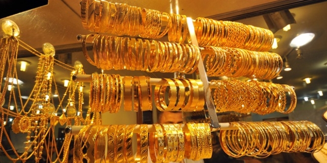 Altının kilogramı 149 bin 850 liraya geriledi