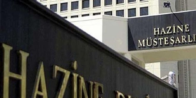 Merkezi yönetim brüt borç stoku 793,3 milyar lira oldu