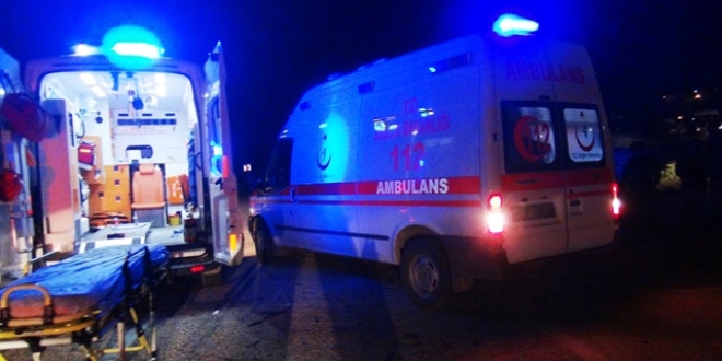 Nevşehir'de minibüs ile tır çarpıştı: 8 yaralı