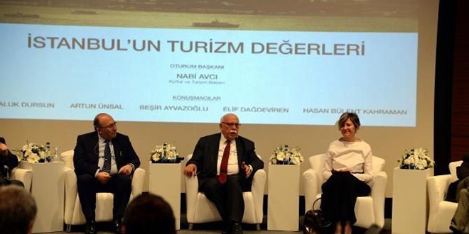 Bakan Nabi Avc�'dan �stanbul'a m�ze m�jdesi
