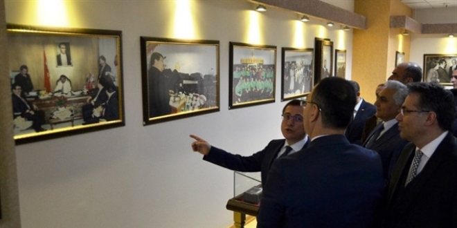 8. Cumhurbaşkanı Özal Malatya'da anıldı
