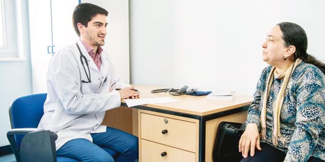 Doktor yeti�tiren 'hasta'