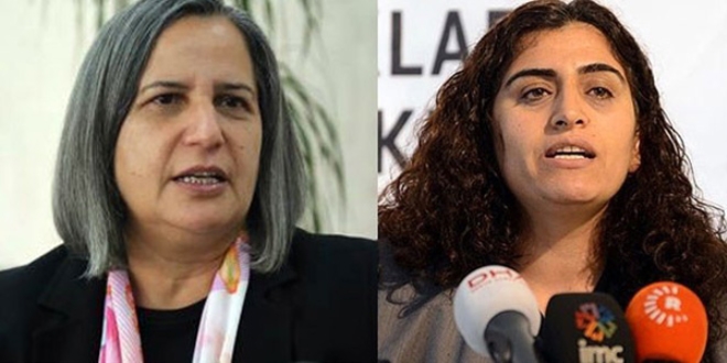 Kışanak ve Tuncel hakim karşısında