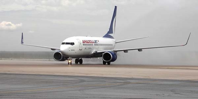 Anadolujet'ten 1 liraya uçuş kampanyası