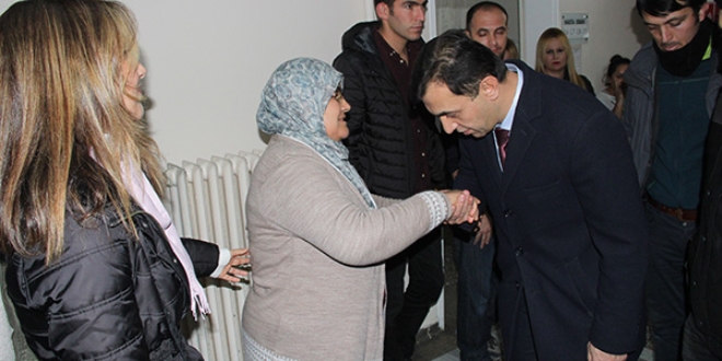 Emniyet, şehit ailelerini ve gazileri unutmadı