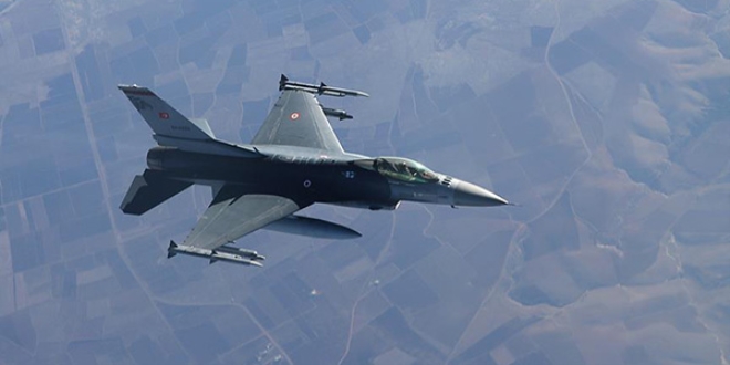 TSK'dan Irak'ın kuzeyine hava harekatı
