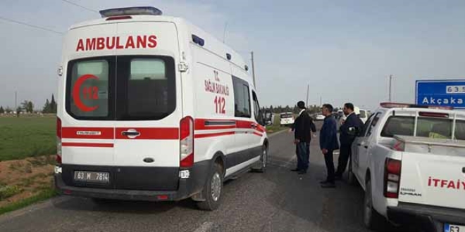 Suruç'ta emniyete bombalı saldırı girişimi