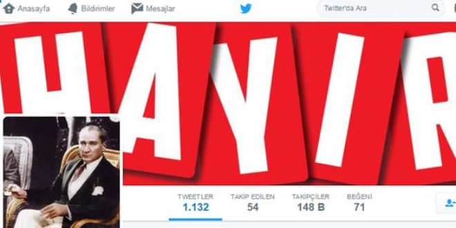 Ankara Valisi Topaca'nın Twitter hesabı hacklendi