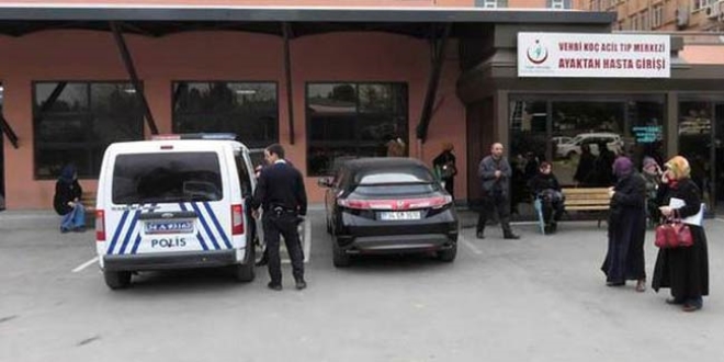Hastanede şüpheli çantadan oyuncak çıktı