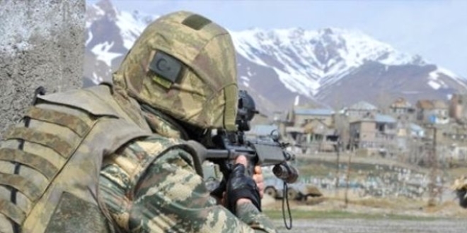 Şırnak'ta 1 terörist daha etkisiz hale getirildi