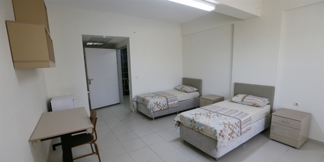 KYK'da yurt kapasitesi 600 bini geçti