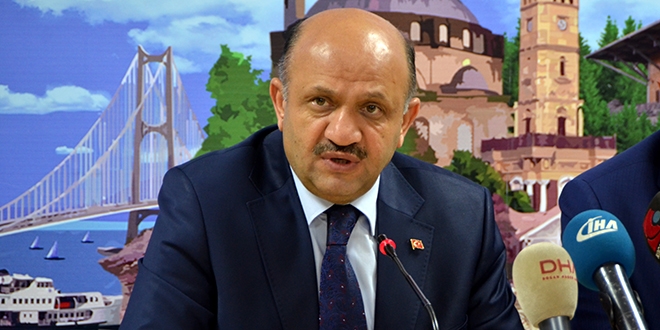 Bakan Işık: CHP açıkça anayasa ihlali yapıyor