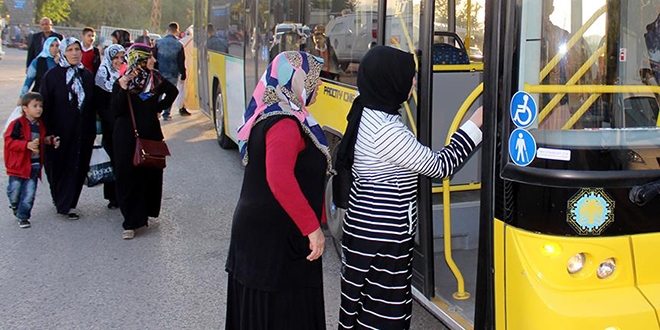 Ücretsiz seyahat için işletmelere 280 milyon lira destek