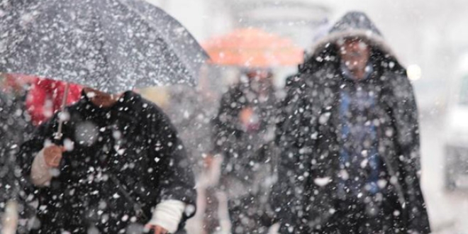 Meteoroloji uyardı, kışa geri döndük-haritalı