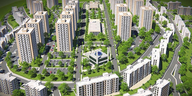 TOKİ bu yıl 21 bin 615 konut rakamına ulaştı