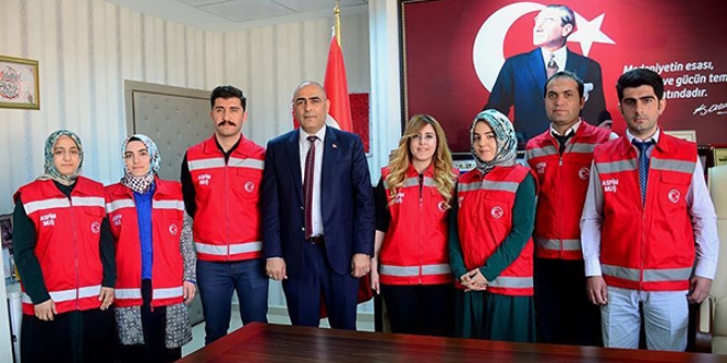 'Devletimiz mağdurların güler yüzü ve umudu oldu'