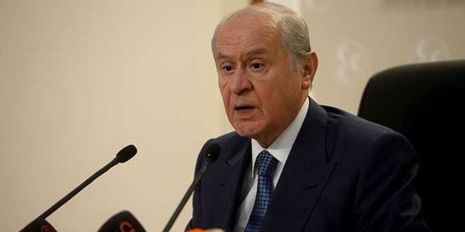 Bahçeli: Hiç kimse kriz çığırtkanlığı yapmamalıdır
