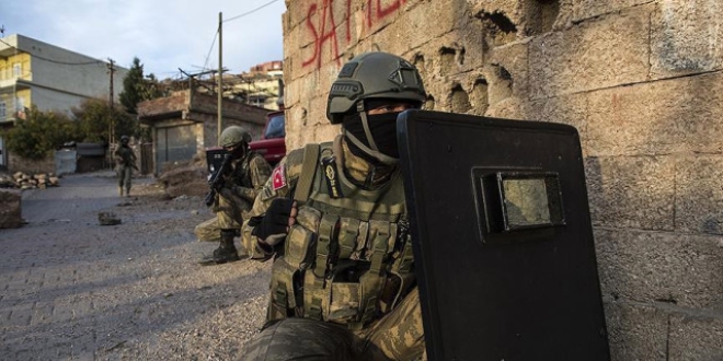 Hakkari'de bir terörist etkisiz hale getirildi