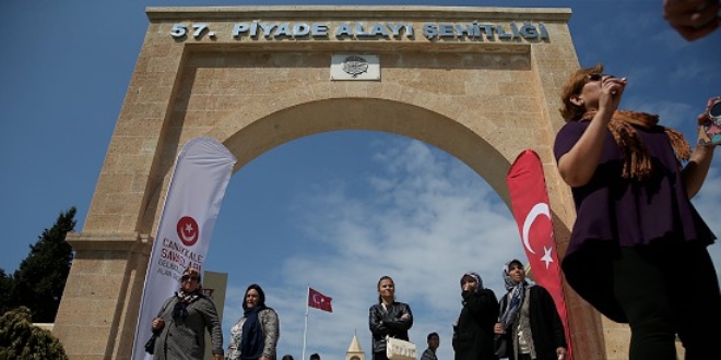 Çanakkale'de 102. yıl yoğunluğu