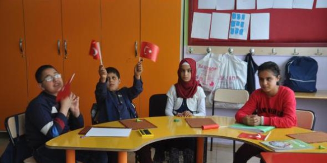 Öğrencilerin hayali öğretmen olmak