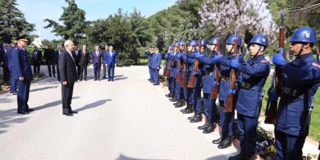 Bakanlık askeri törenle karşılama için Teftiş birimini görevlendirdi