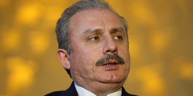 Şentop'dan uyum yasaları değerlendirmesi