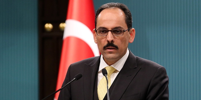 Kalın'dan sınırötesinde yeni operasyon açıklaması