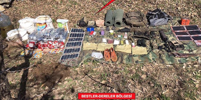 Irak sınırında PKK'ya büyük darbe