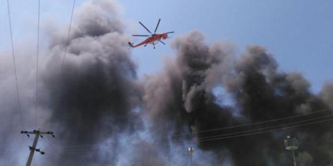 Yangın helikopterinde öldüren hata