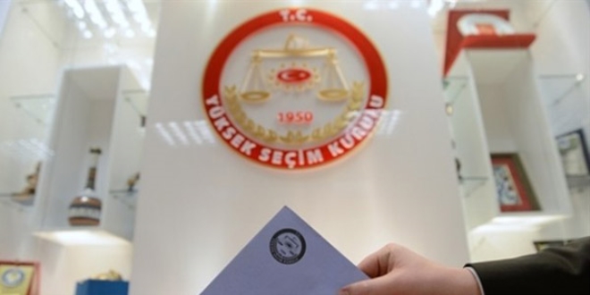 Yüksek Seçim Kurulu'ndan CHP'ye ret