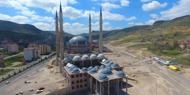 11 bin 500 kişi aynı anda ibadet edebilecek