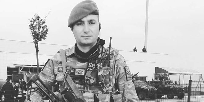 Şehit Uzman Çavuş, bir gün önce arayıp helallik istemiş