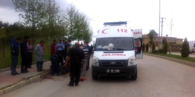 Kastamonu'da trafik kazas: 7 yaral