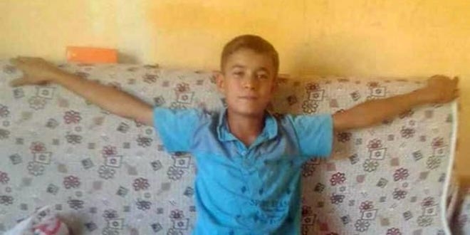 Sulama kanalına düşen 12 yaşındaki Volkan, toprağa verildi