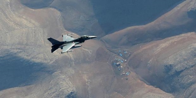 TSK'dan Irak'ın Kuzeyine hava harekatı