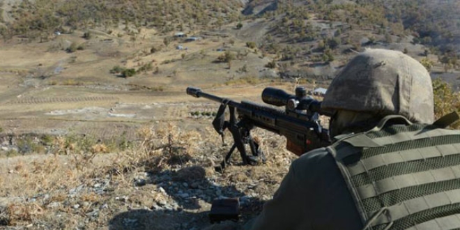 Şırnak'ta PKK'nın 3 elebaşısı kıstırıldı