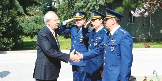 Yapılacak inceleme 'Tümgeneral' seviyesinde olacak