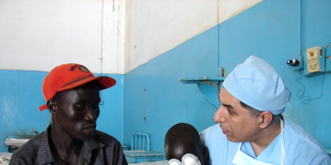İmam hatipliler Afrika'ya 'göz nuru' oluyor
