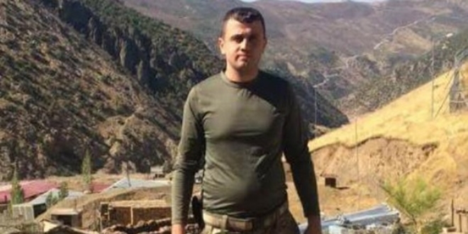 Şehit uzman çavuş'un baba ocağında yas var