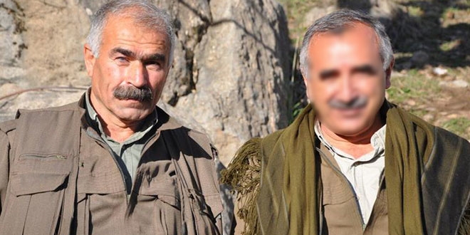 Gri listede aranan PKK'l da bombardmanda ldrld
