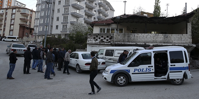 Başkentte kıraathaneye tüfekle ateş açıldı: 1 yaralı