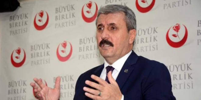 BBP: AB üyeliği konusunda millete gidilsin