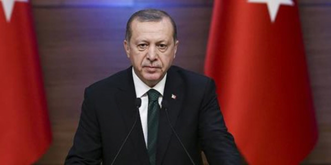 Erdoğan'dan şehit ailelerine başsağlığı telgrafı