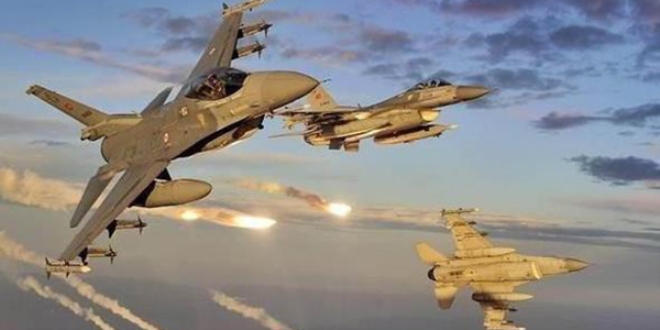 İHA'lar tespit etti, uçaklar vurdu: 8 PKK'lı öldü