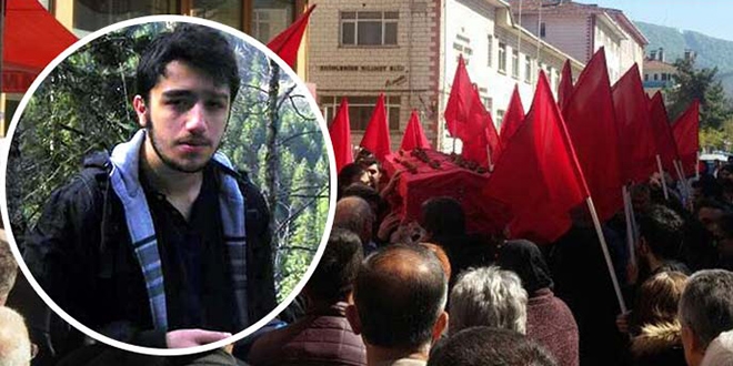 Kazada �len �niversite ��rencisi topra�a verildi