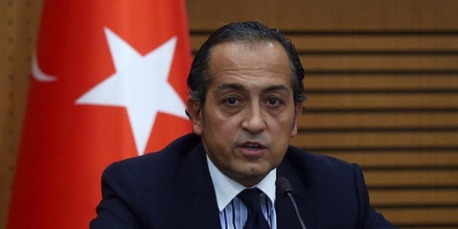 Büyükelçi Müftüoğlu: Yunanistan, kabul edilemez tutumuna son vermeli