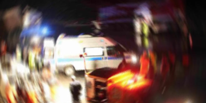 Ankara'da yolcu otobüsü ile kamyon çarpıştı: 11 yaralı