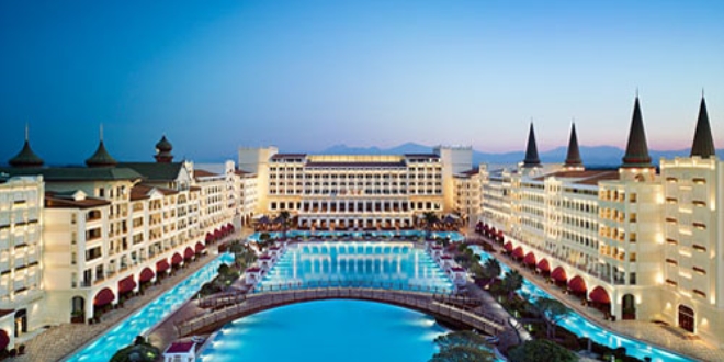 Otel doluluk oranı martta yüzde 5,3 arttı